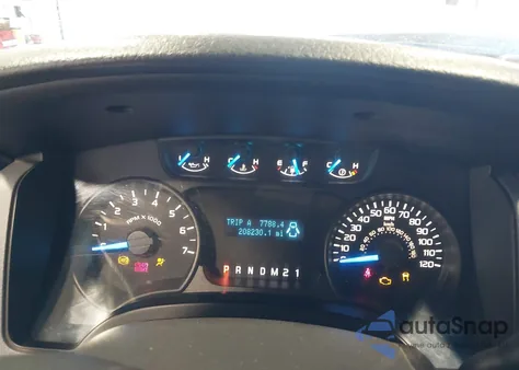 2014 Ford F-150 Xl из США, поврежденный, VIN 1FTFX1ET2EKD27705